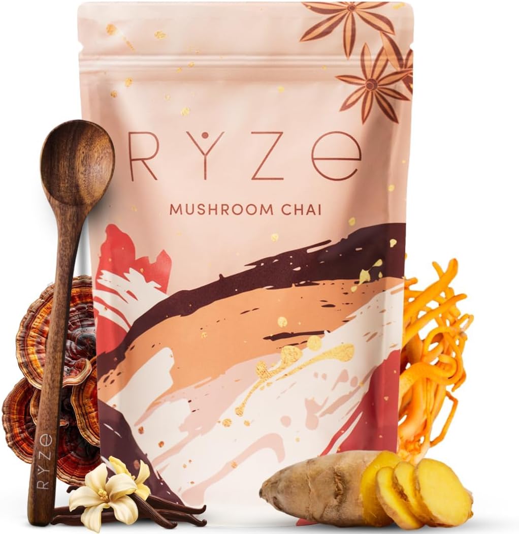 Limited Time Offer | RYZE SUPERFOODS Mushroom Chai
