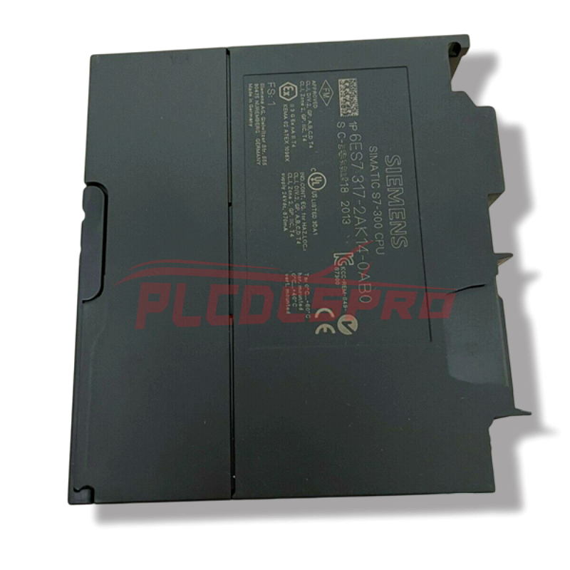 Siemens 6ES7317-2AK14-0AB0 CPU 317-2 DP