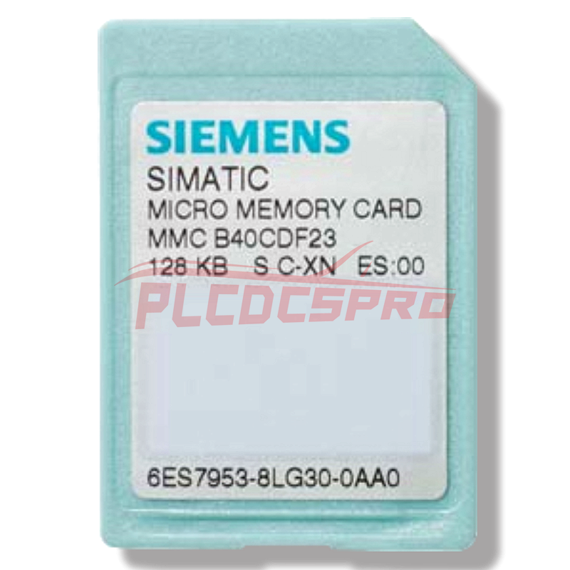 Alternative view of Siemens 6ES7953-8LL31-0AA0 SIMATIC S7 Micro Memory Card