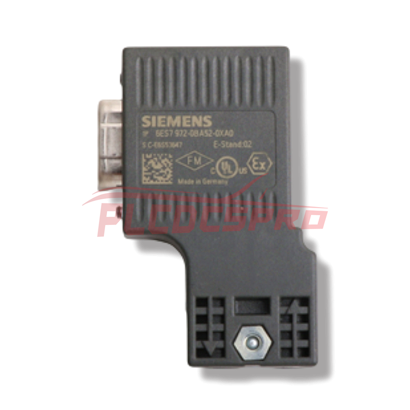 Alternative view of 6ES7972-0BA52-0XB0 | Siemens Connection Plug