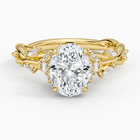 Oval Engagement Rings
