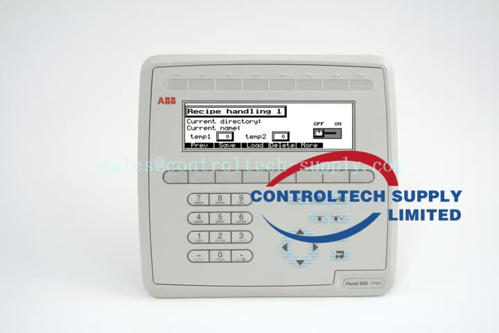 ABB PP820 3BSE049347R101 Operator Panel