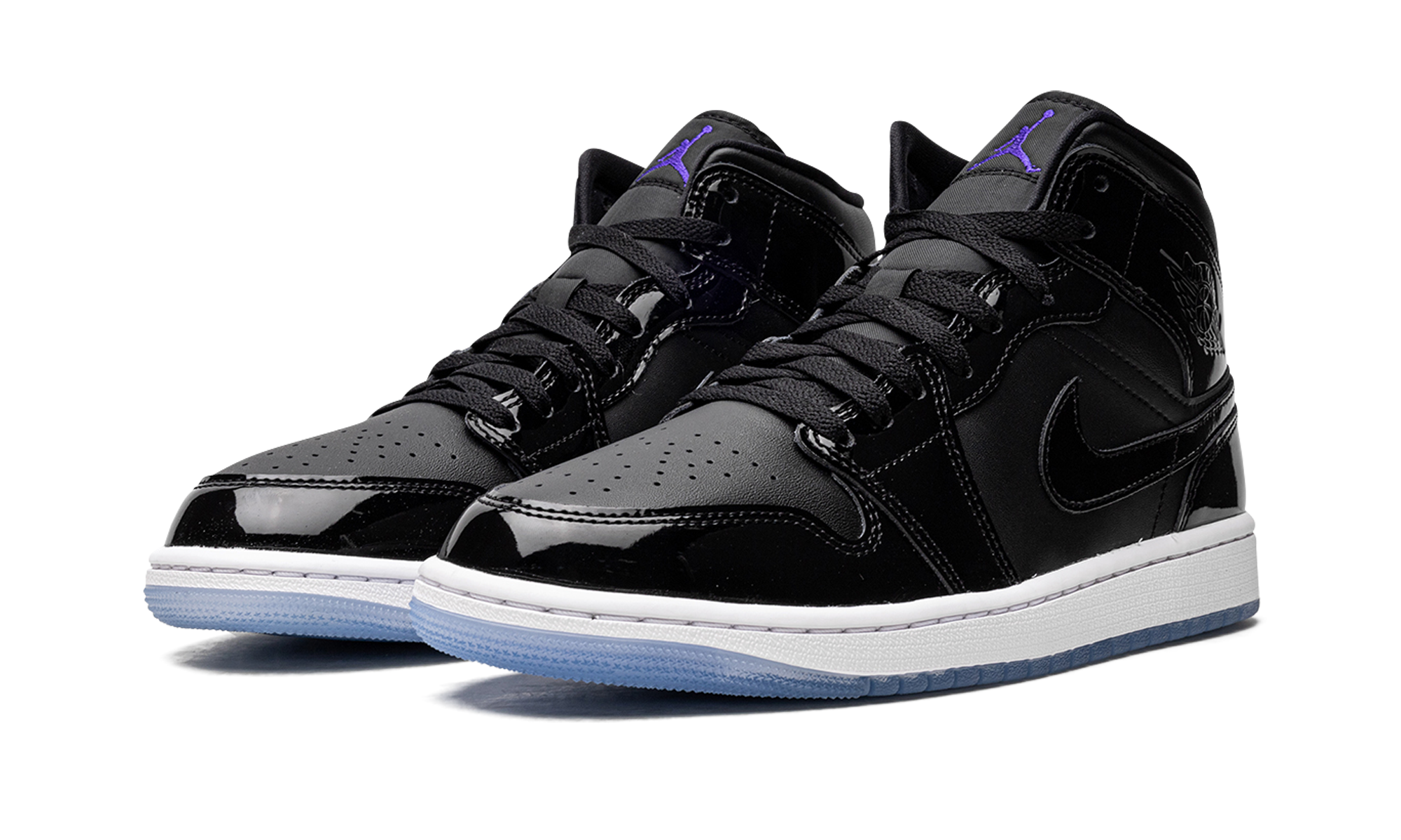 Alternative view of Air Jordan 1 Mid SE Space Jam