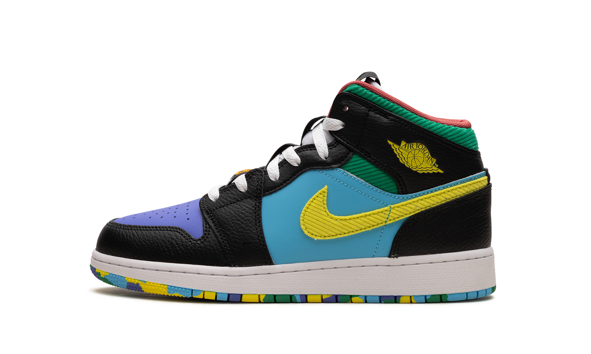 Air Jordan 1 Mid GS Six Championships