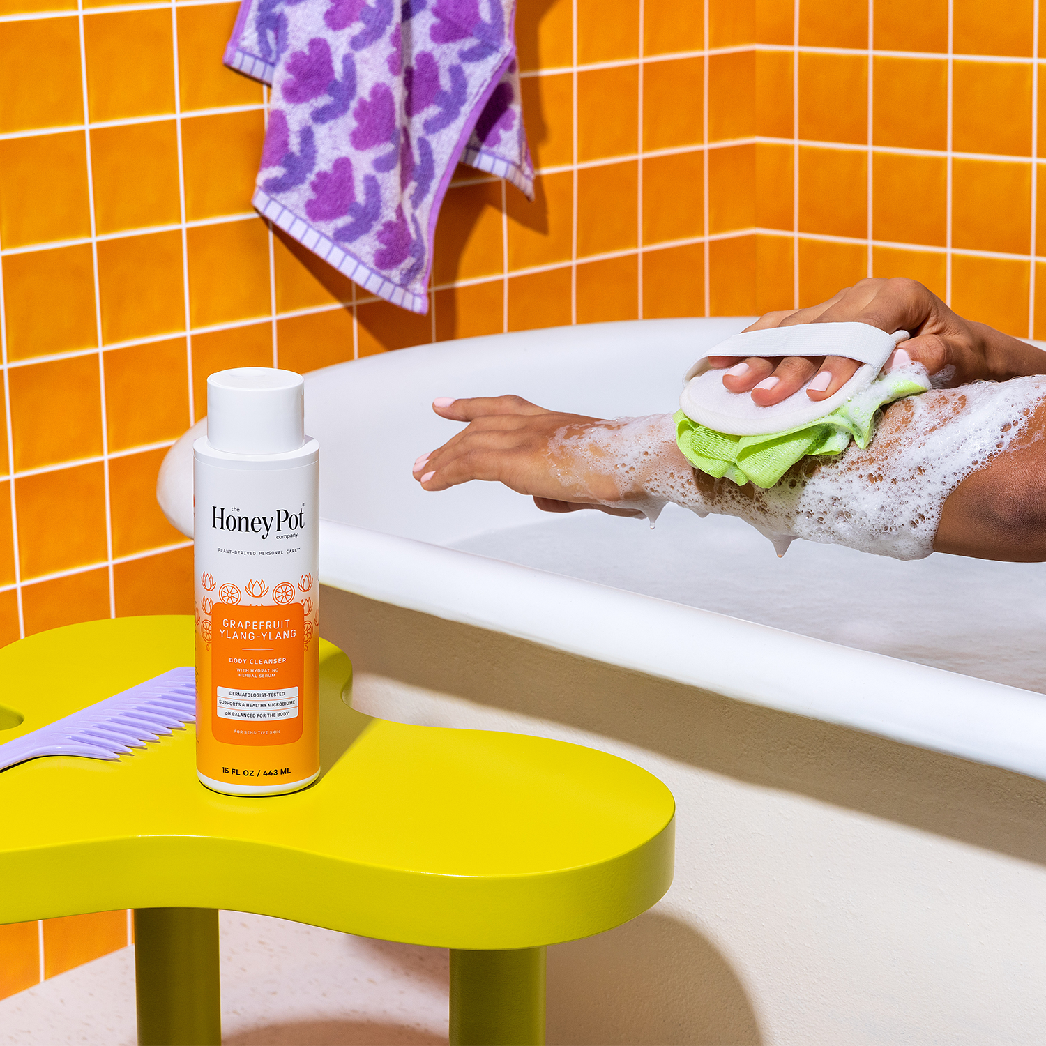 Grapefruit Ylang Ylang Hydrating Body Cleanser